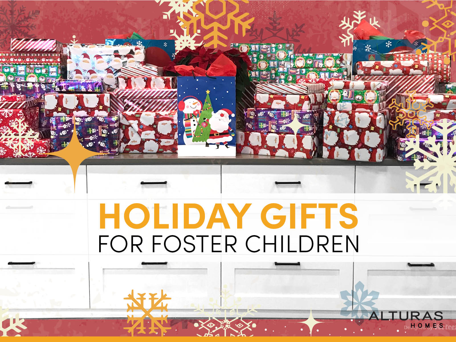 Holiday Gifts for Foster Children